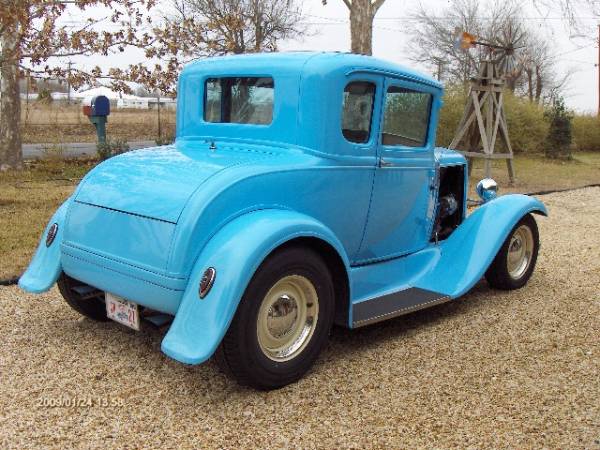 1930 ford coupe