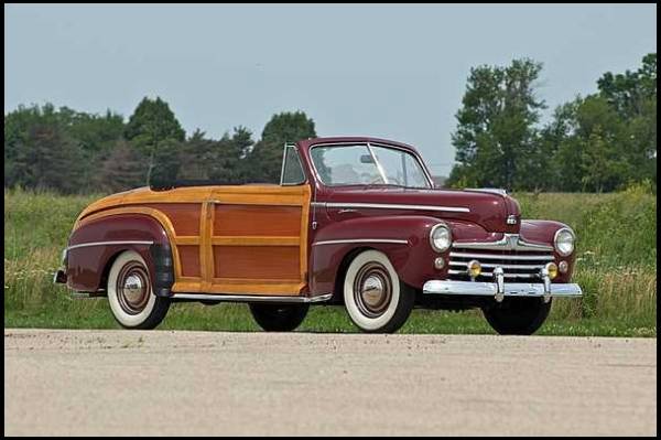 1947 Ford Sportsman Convertible