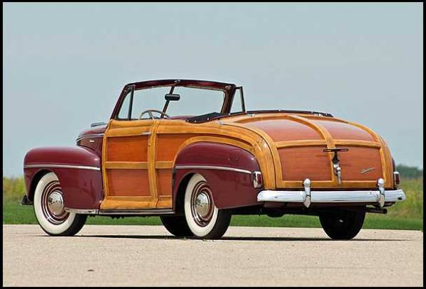 1947 Ford Sportsman Convertible