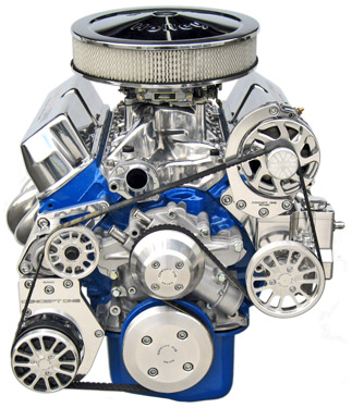 Ford Small Block 289/302/351 Pulley Systems