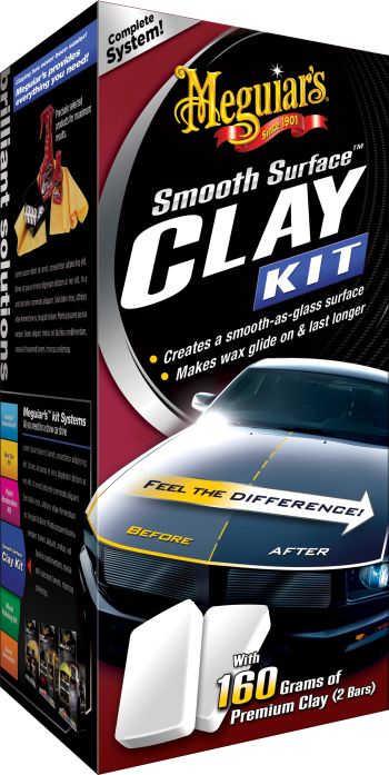 Meguiar’s Introduces Improved Clay Car Care Kit
