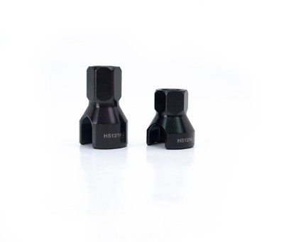 These Spark Plug Sockets are extemely high-quality professional tools that can make your life much easier. Fully CNC machined from 15-5 Stainless Steel Aircraft Alloy and properly heat-treated, these ingenious sockets will sneak into virtually any cylinder head/exhaust header combination. The internal hex is EDM'd, which means it is electronically cut and built to give a lifetime of use. These ingenious sockets will work on virtually any cylinder head/exhaust header combo. These Spark Plug Sockets are extemely high-quality professional tools that can make your life much easier. Fully CNC machined from 15-5 Stainless Steel Aircraft Alloy and properly heat-treated, these ingenious sockets will sneak into virtually any cylinder head/exhaust header combination. The internal hex is EDM'd, which means it is electronically cut and built to give a lifetime of use. These ingenious sockets will work on virtually any cylinder head/exhaust header combo.