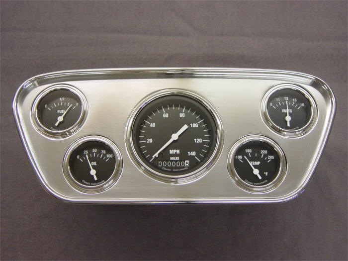 CCM Rod Shop - 1953 - 55 F-100 Gauge Panel